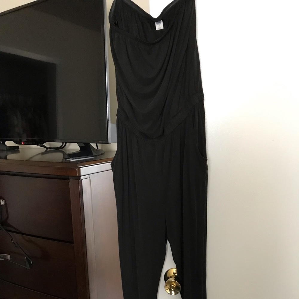 Strapless Jumpsuit